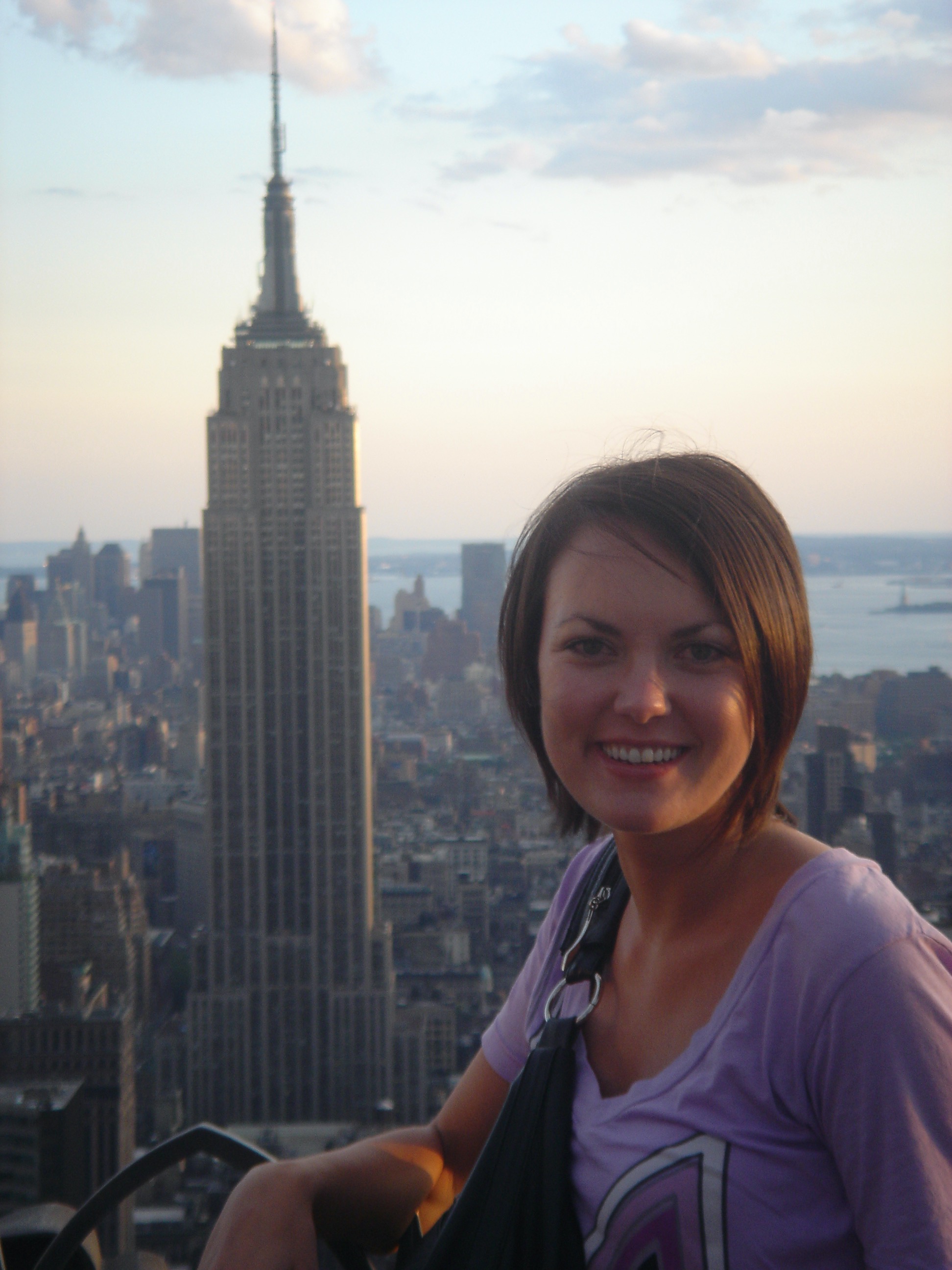 Cari Thompson in New York